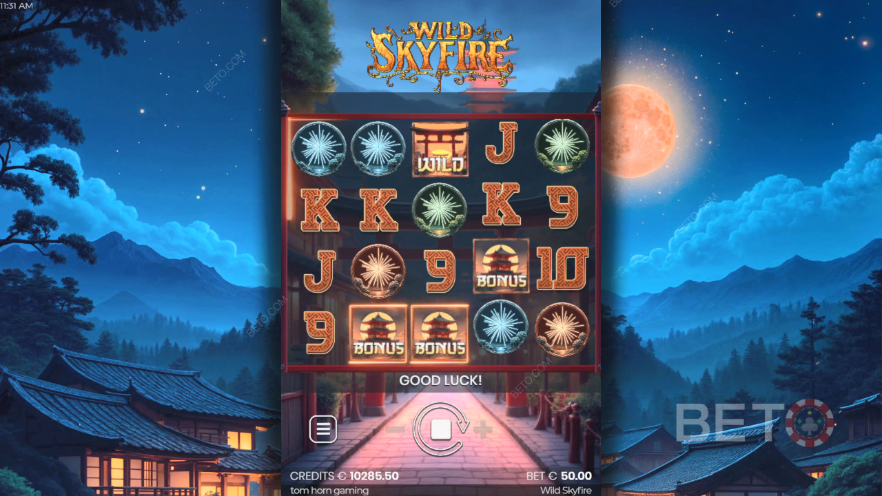 Wild Skyfire Hrát Zdarma