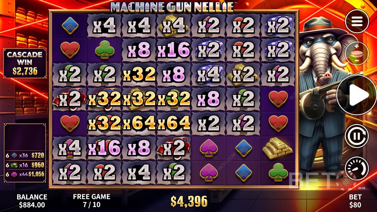 Machine Gun Nellie Hrát Zdarma