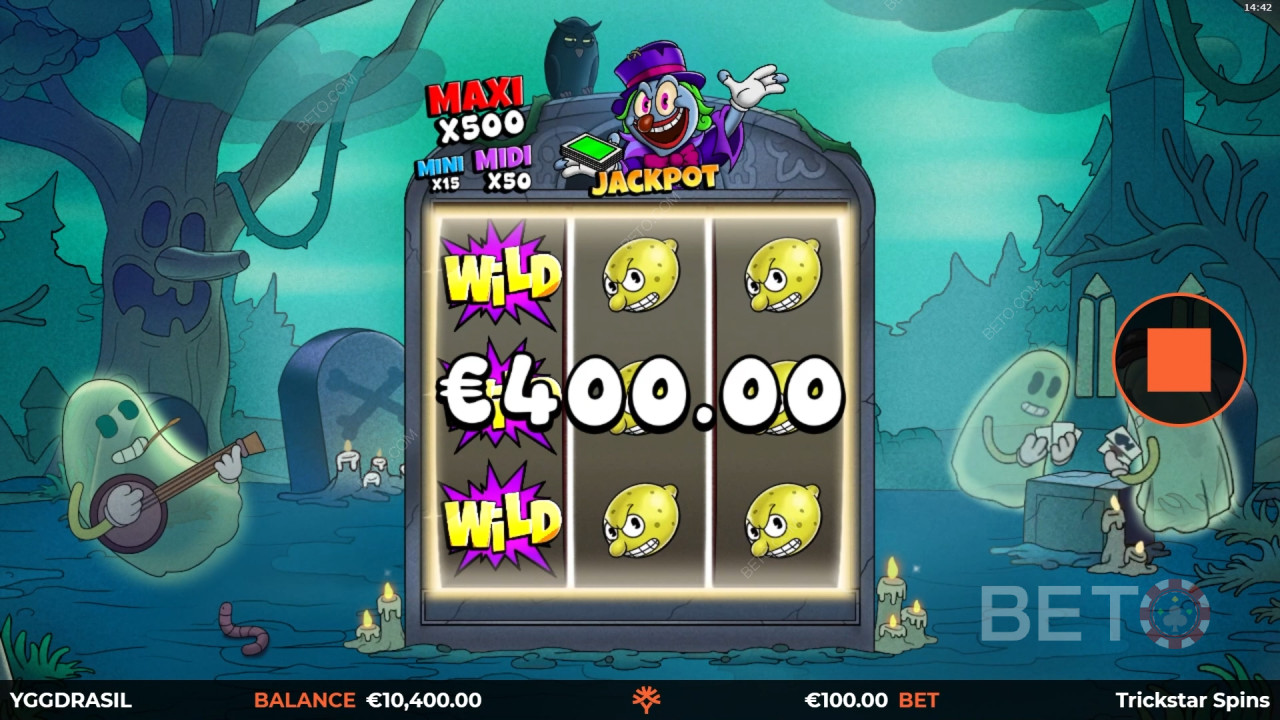 Trickstar Spins Recenze podle BETO Slots
