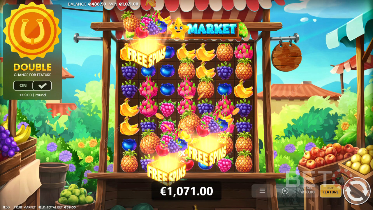 Ovocný trh Recenze podle BETO Slots