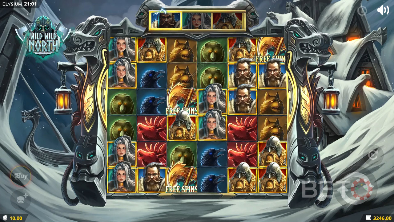 Wild Wild North Recenze podle BETO Slots