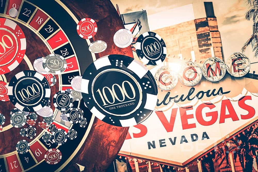 Nejlepší sloty inspirované Las Vegas na internetu