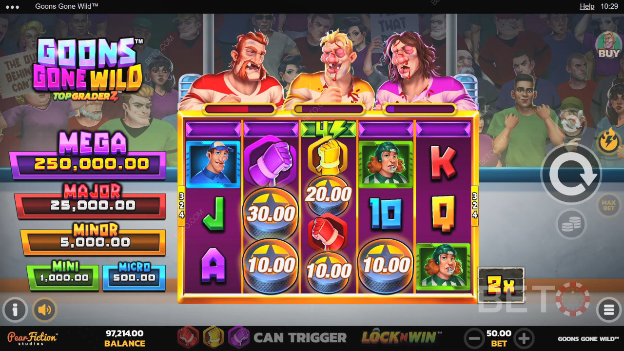 Goons Gone Wild Recenze podle BETO Slots