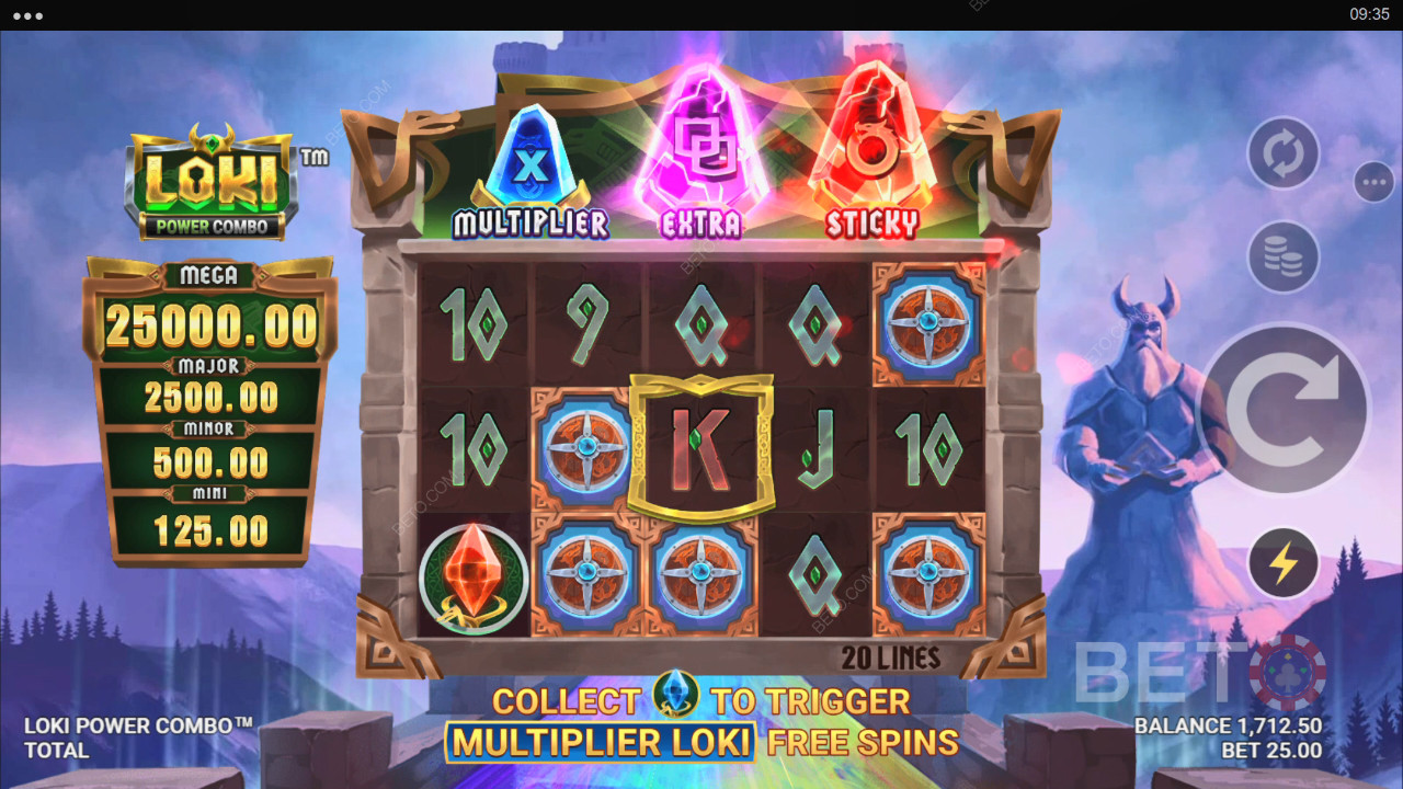 Loki Power Combo Recenze podle BETO Slots