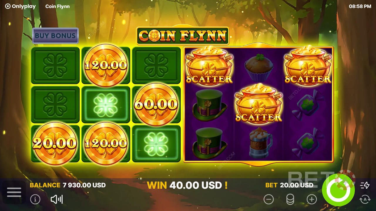 Coin Flynn Recenze podle BETO Slots