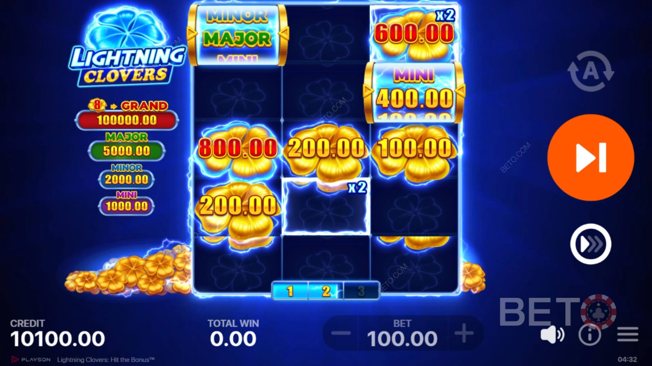 Lightning Clovers Recenze podle BETO Slots