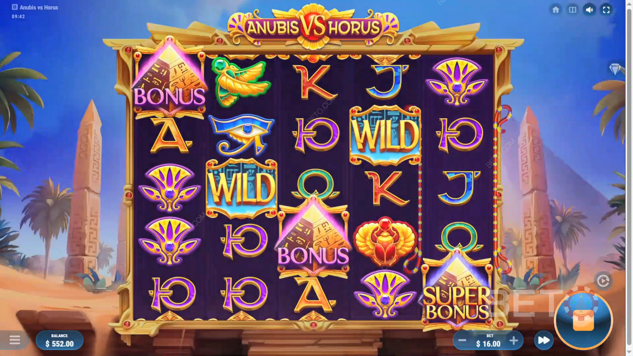 Anubis vs Horus Hrát Zdarma