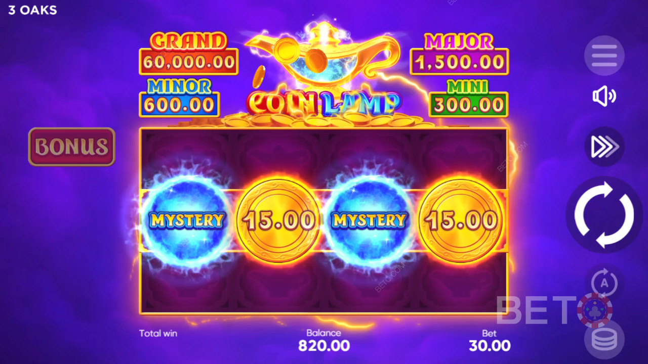 Coin Lamp Recenze podle BETO Slots