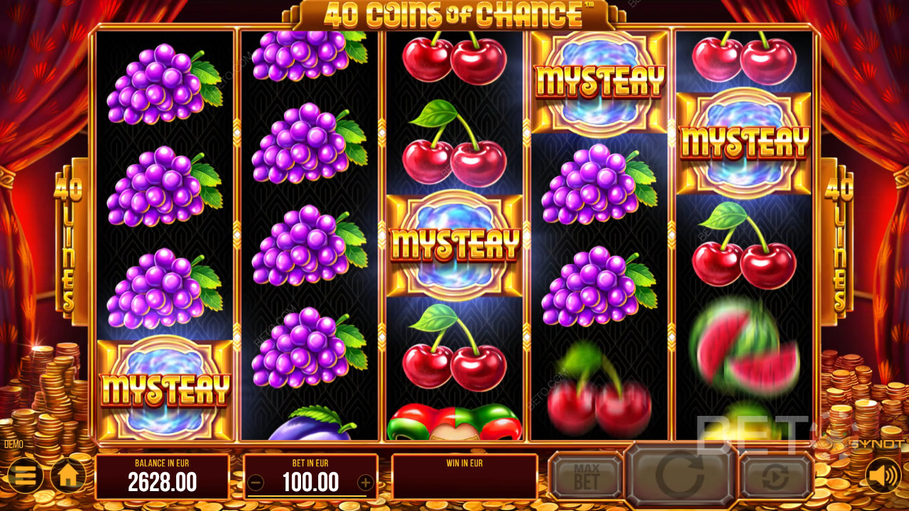 40 Coins of Chance Recenze podle BETO Slots