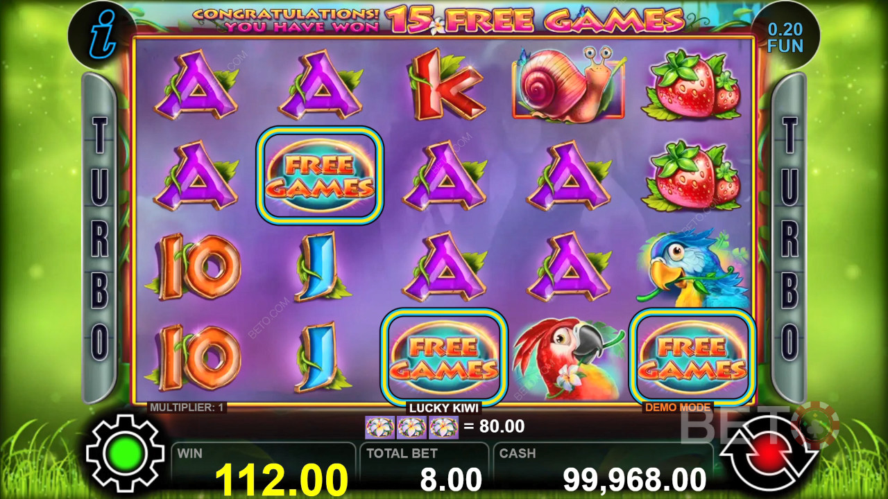 Lucky Kiwi Recenze podle BETO Slots