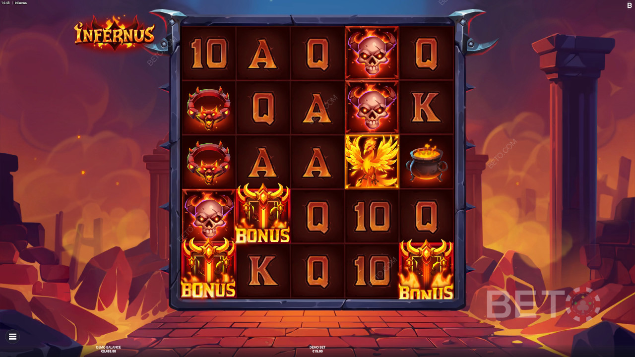 Infernus Recenze podle BETO Slots