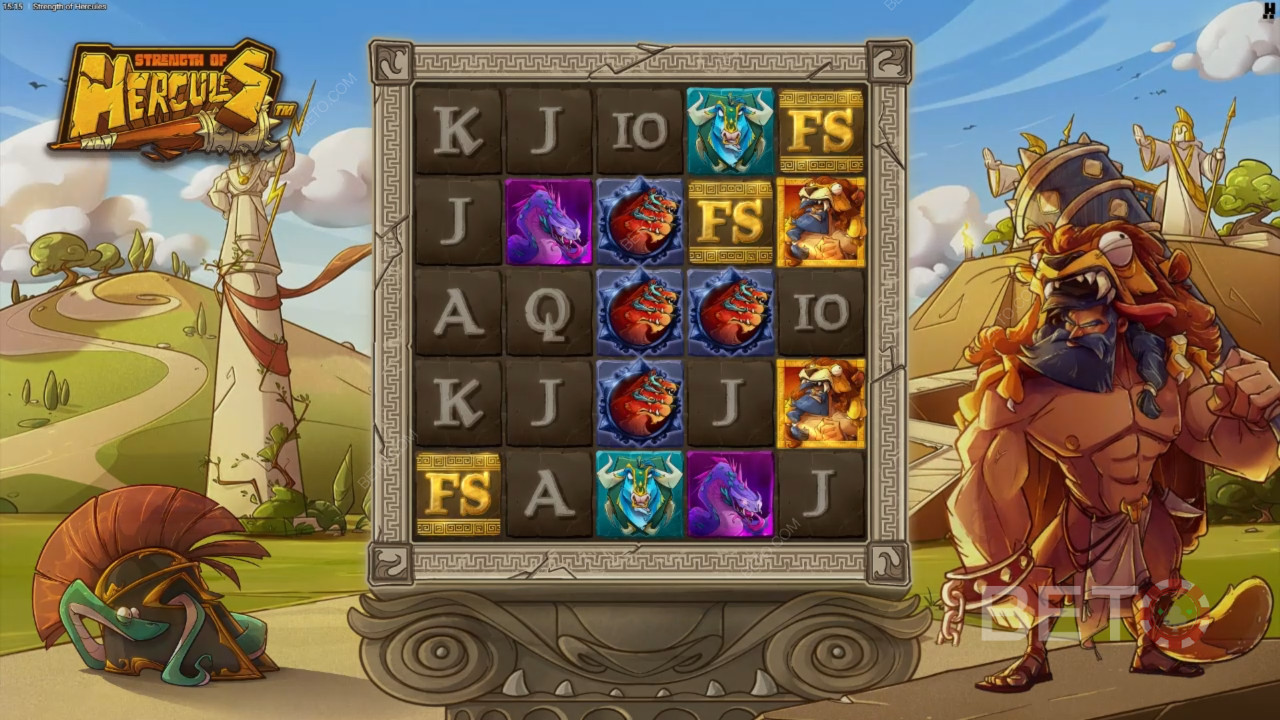 Strength of Hercules Hrát Zdarma
