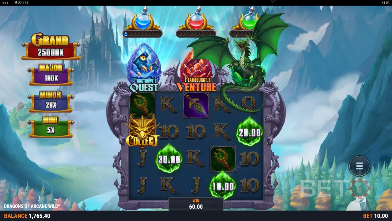 Dragons of Arcane Wild Hrát Zdarma