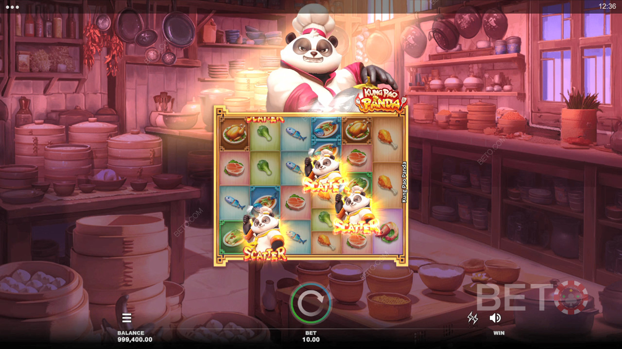 Kung Pao Panda Recenze podle BETO Slots