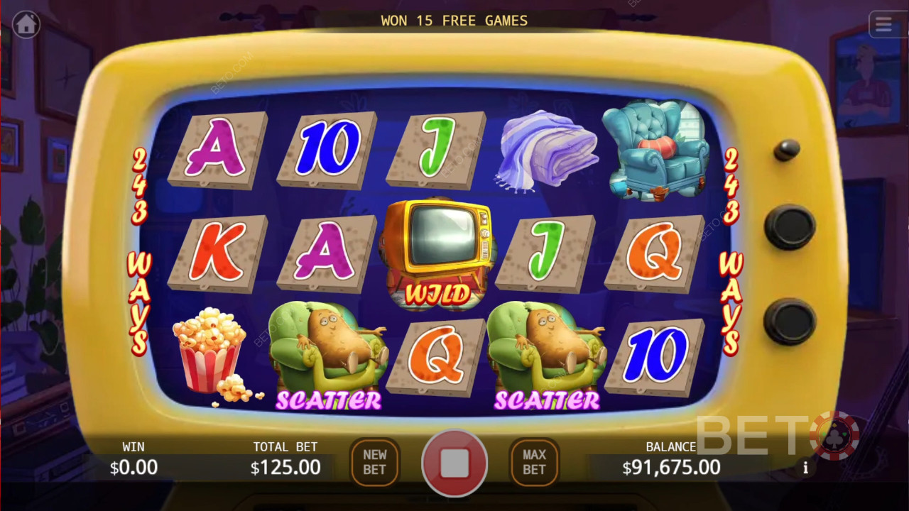 Couch Potato Recenze podle BETO Slots