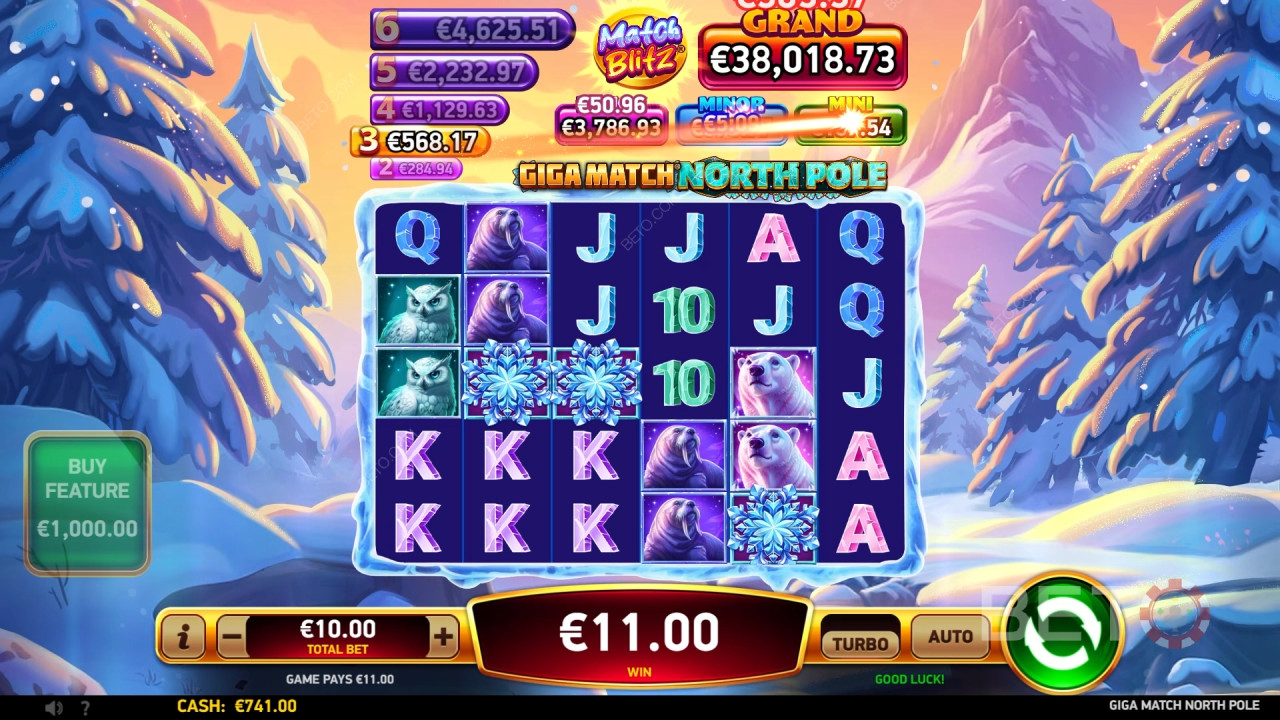 Giga Match North Pole Recenze podle BETO Slots