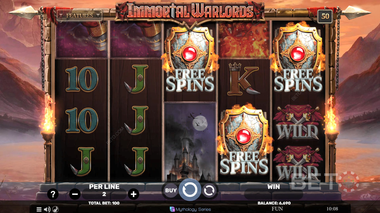 Immortal Warlords Hrát Zdarma