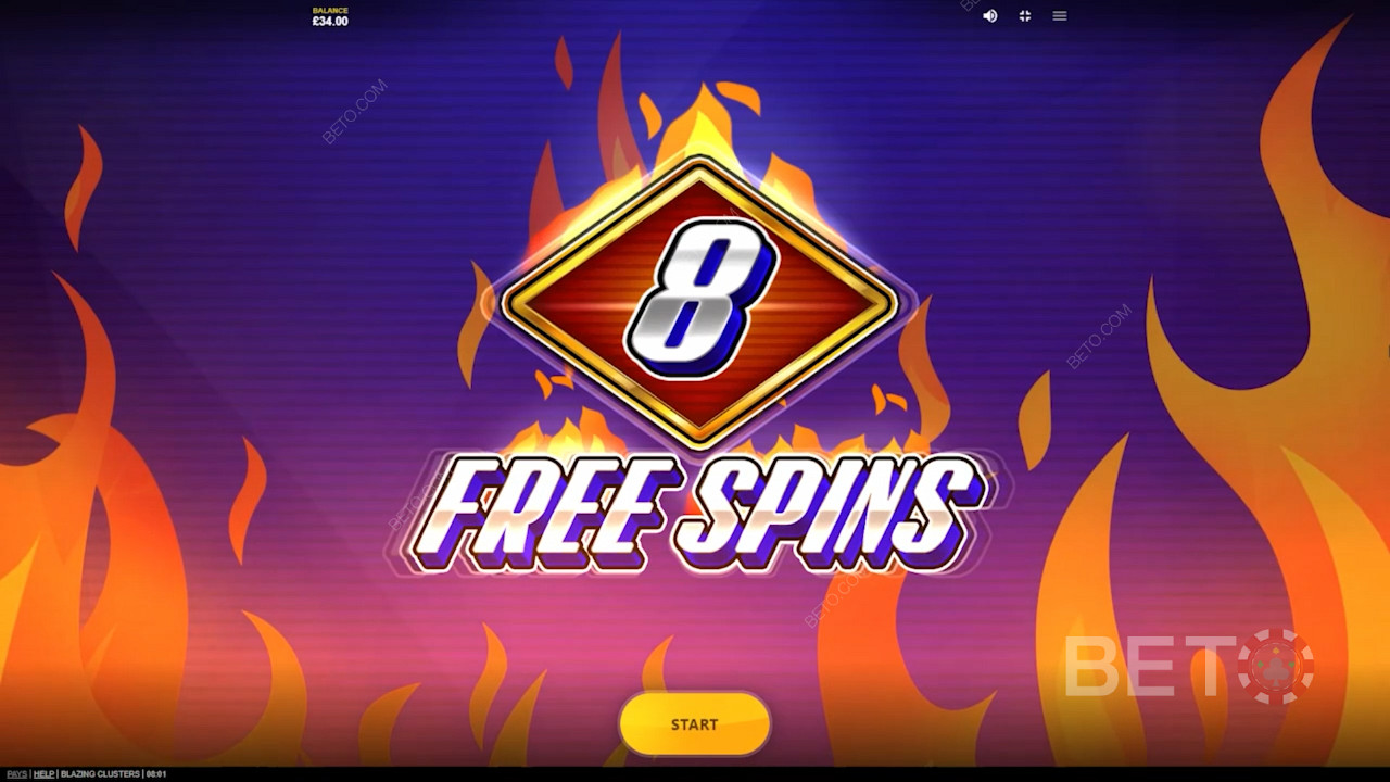 Aktivujte režim Free Spins a získejte 8 Free Spins a násobitele.