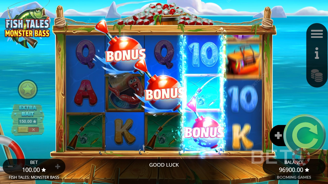 Fish Tales Monster Bass Recenze podle BETO Slots