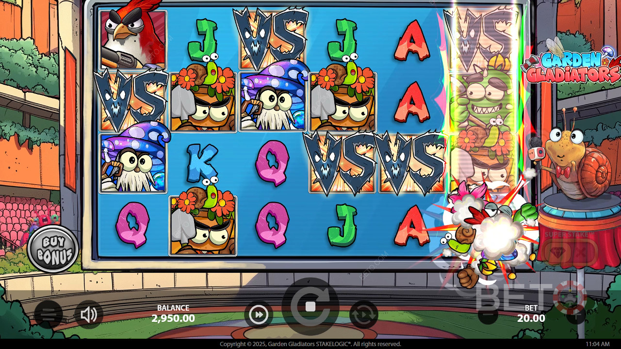Garden Gladiators Recenze podle BETO Slots
