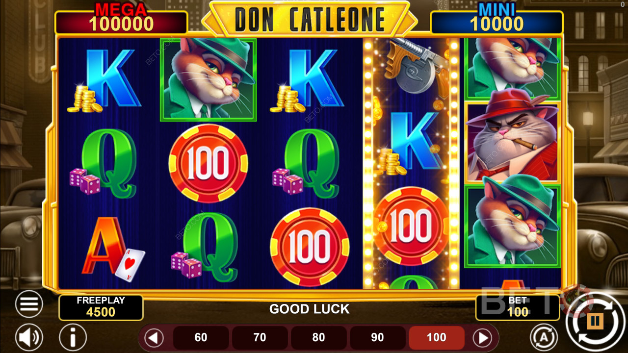 Don Catleone Hold and Win Recenze podle BETO Slots