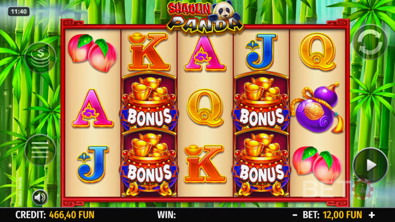 Shaolin Panda Recenze podle BETO Slots