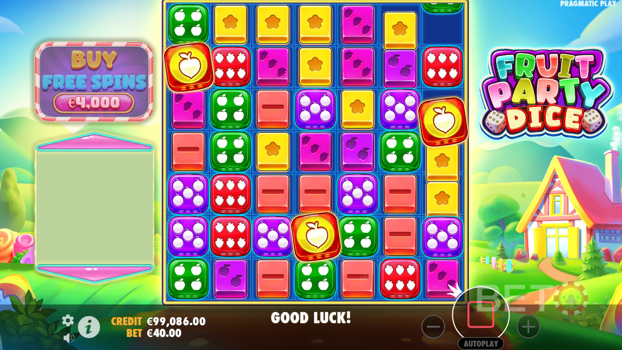 Fruit Party Dice Hrát Zdarma