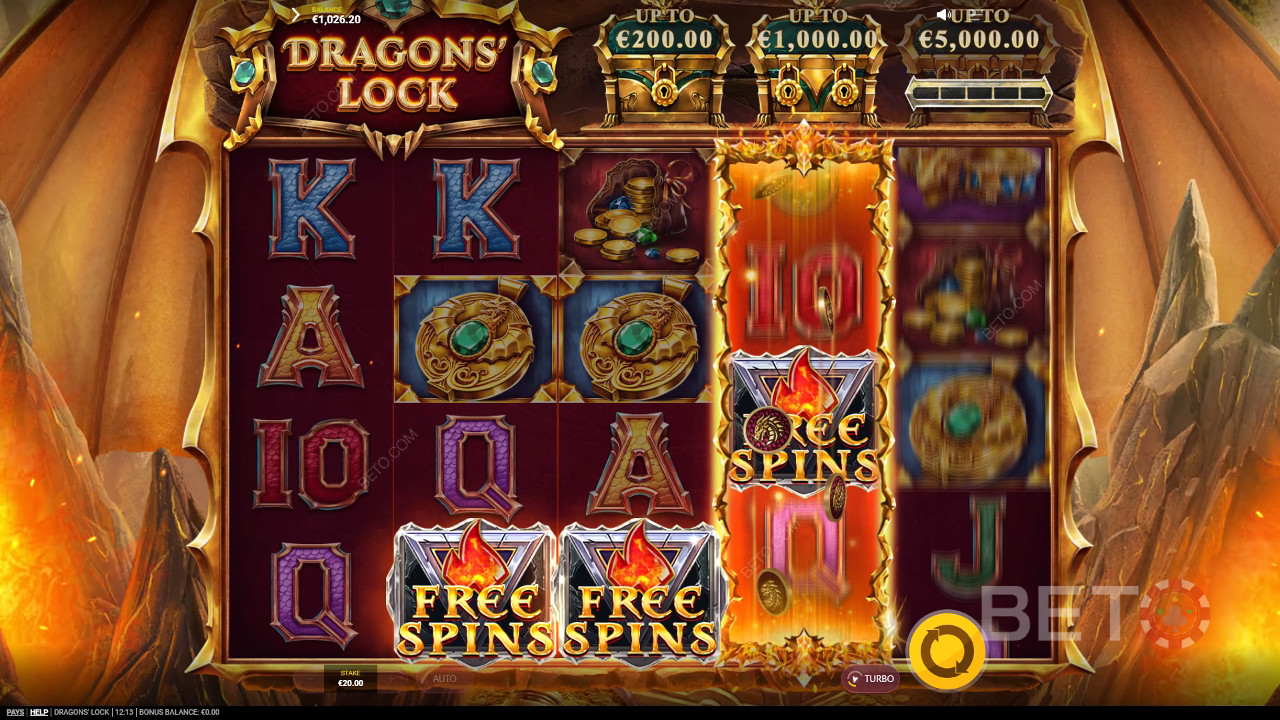 Dragons’ Lock Hrát Zdarma