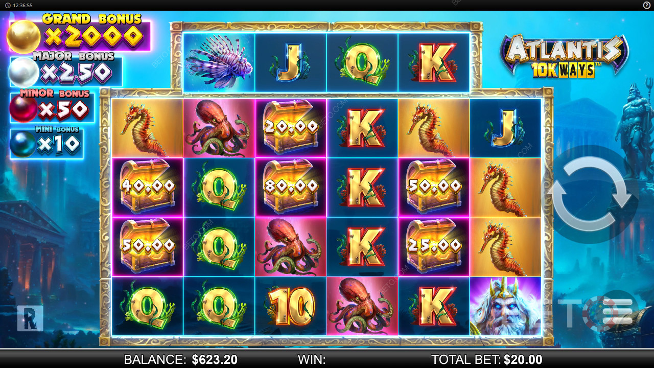 Atlantis 10K Ways Hrát Zdarma