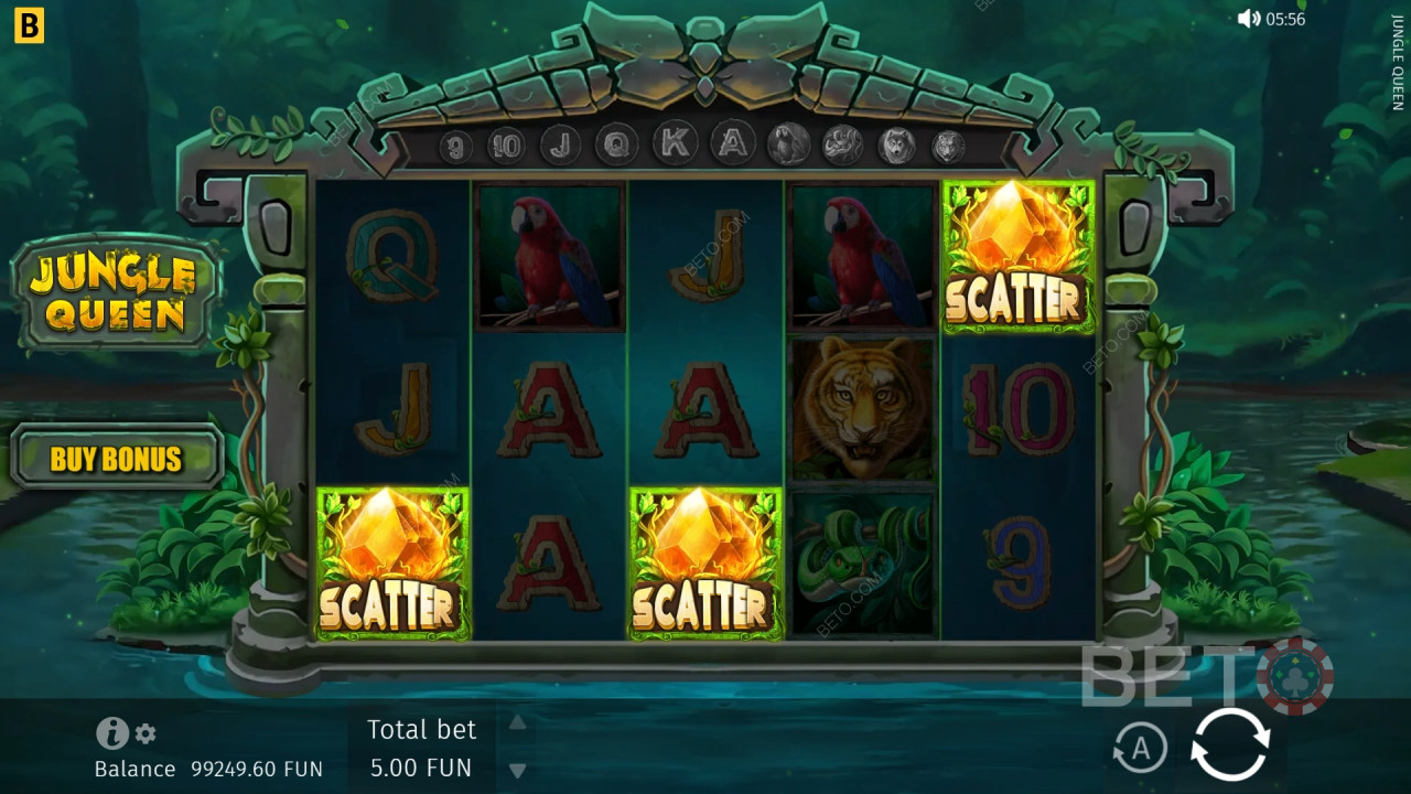 Jungle Queen Recenze podle BETO Slots