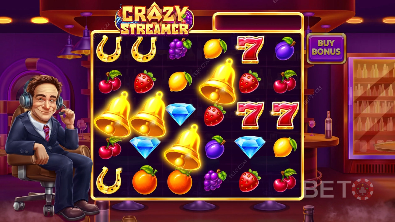 Crazy Streamer Recenze podle BETO Slots