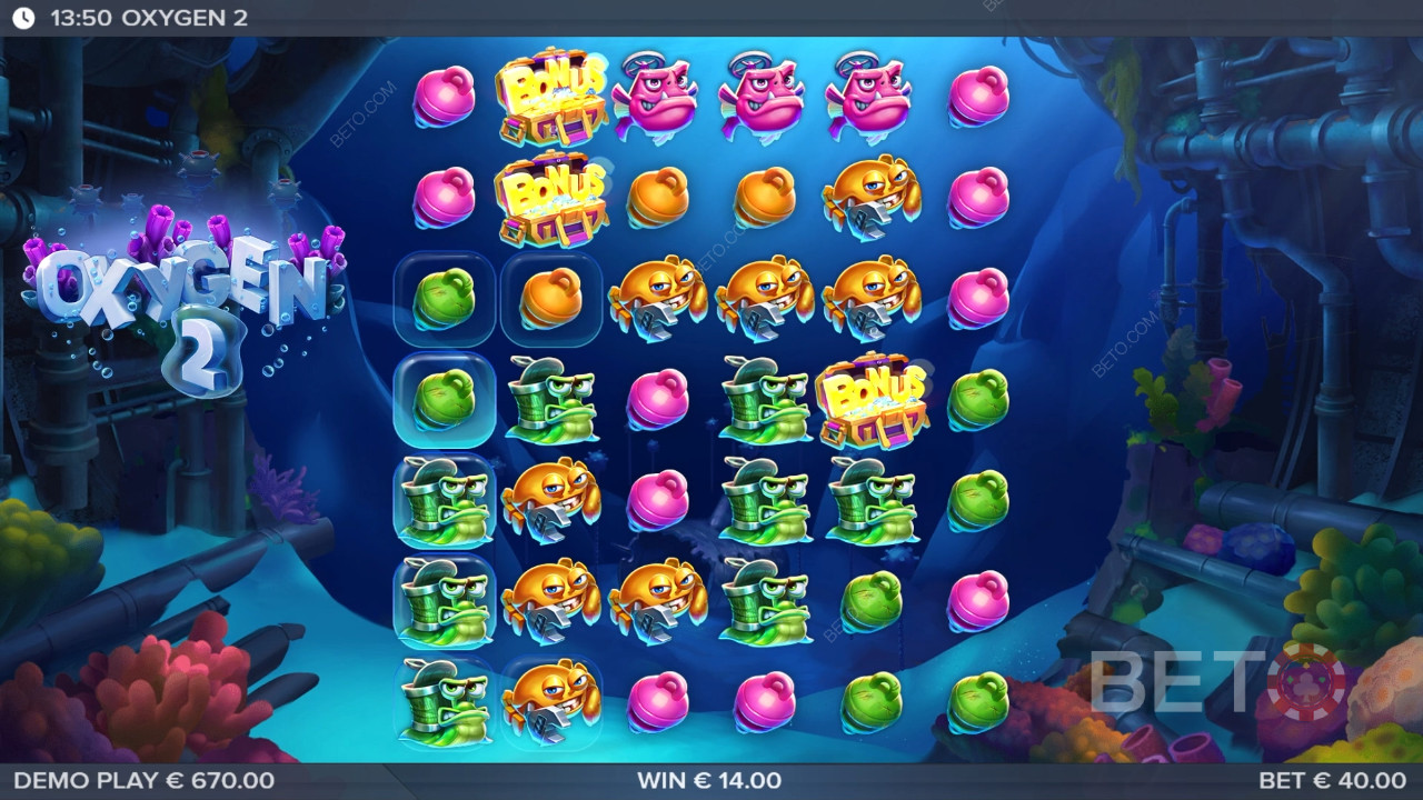 Oxygen 2 Recenze podle BETO Slots