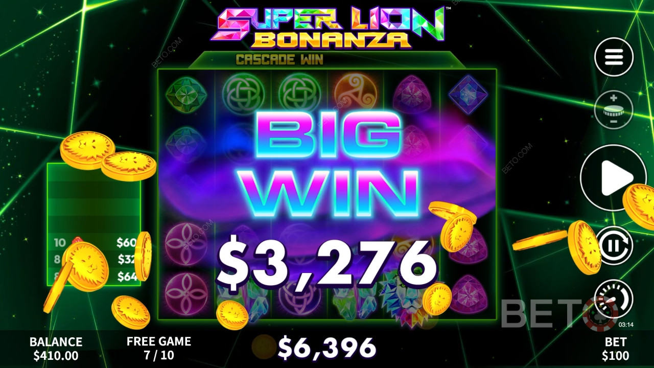 Super Lion Bonanza Recenze podle BETO Slots