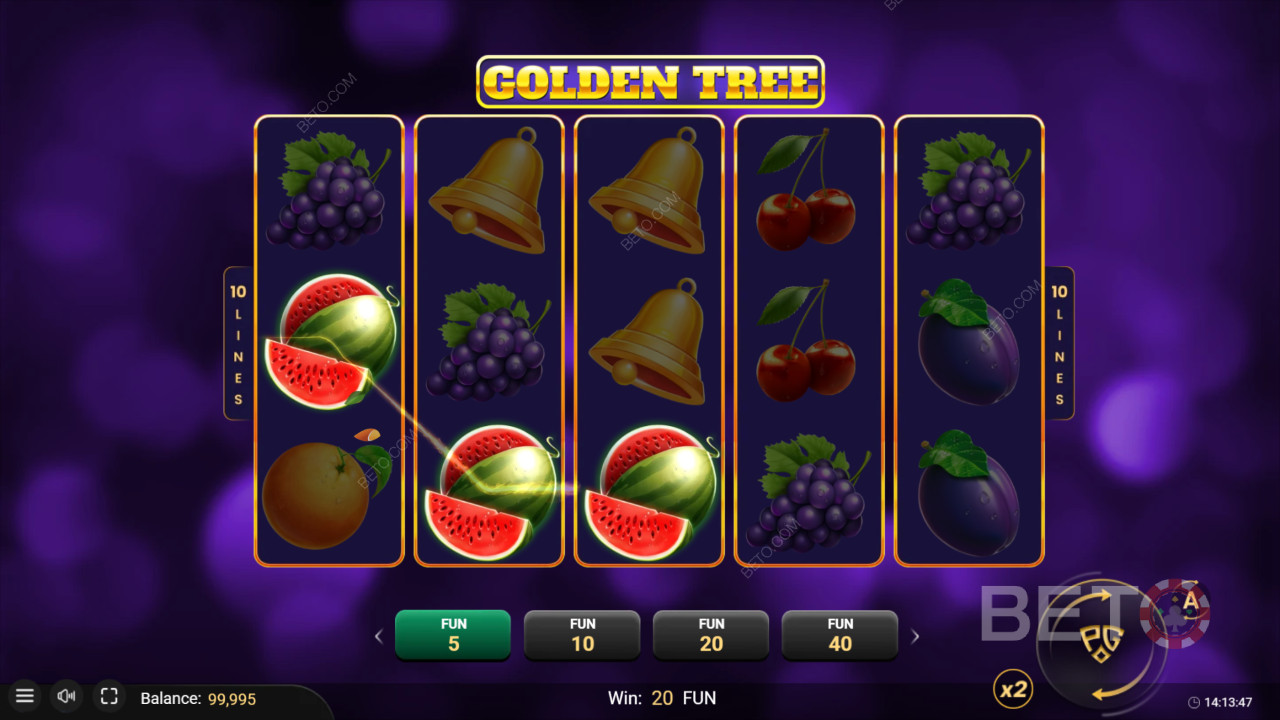 Jak hrát hru Golden Tree od společnosti Pascal Gaming