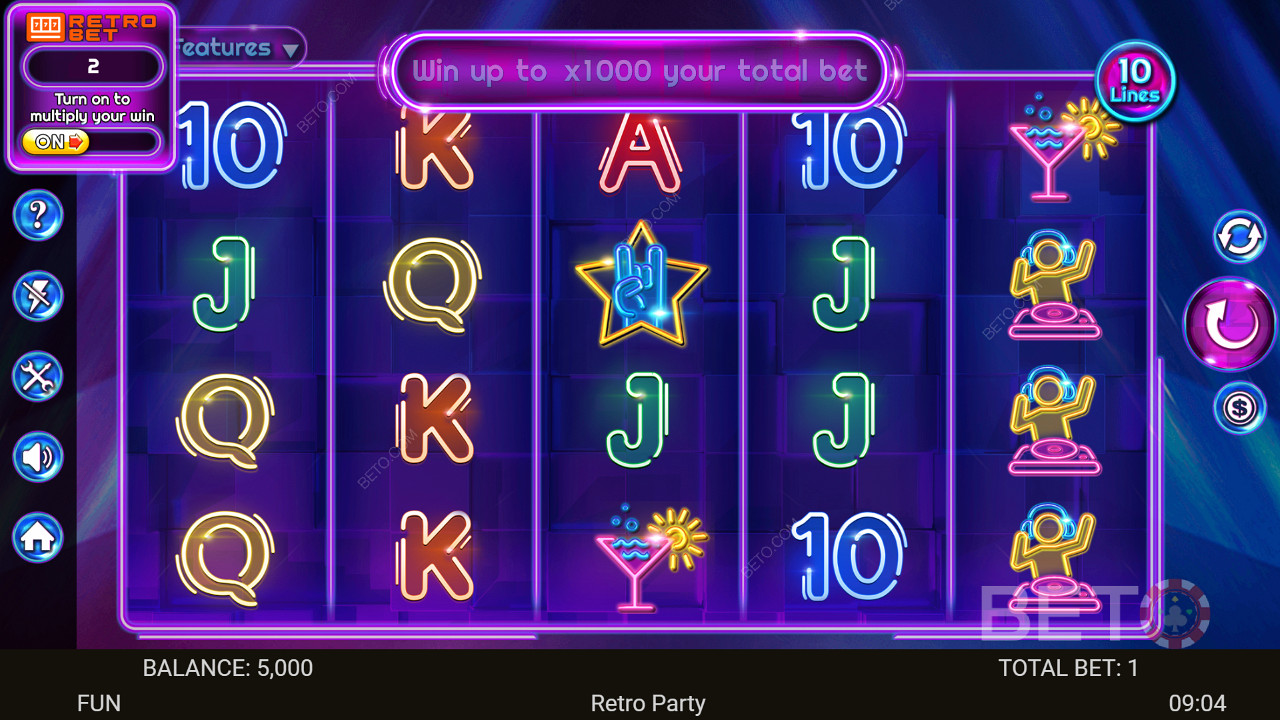 Retro Party Hrát Zdarma
