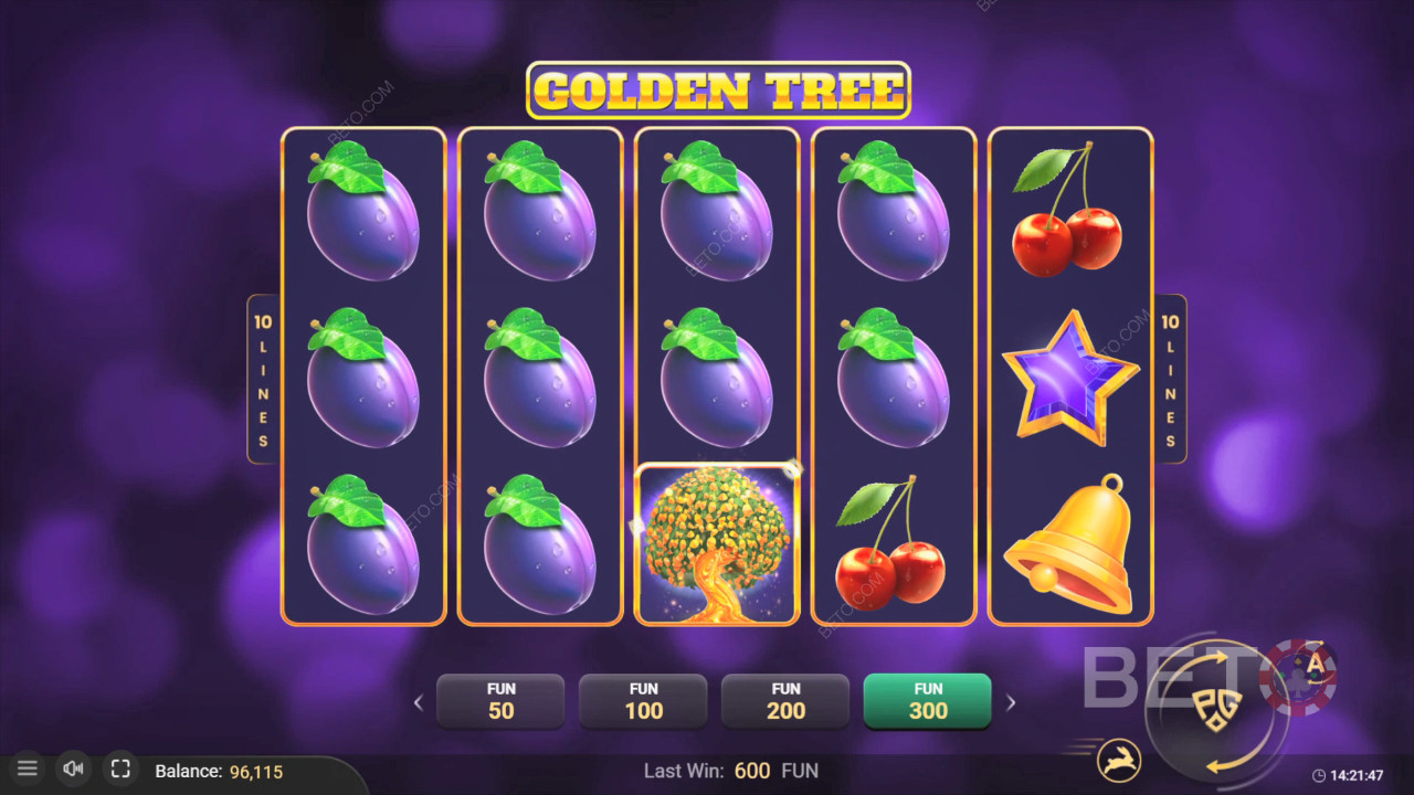 Golden Tree (Pascal Gaming) Hrát Zdarma