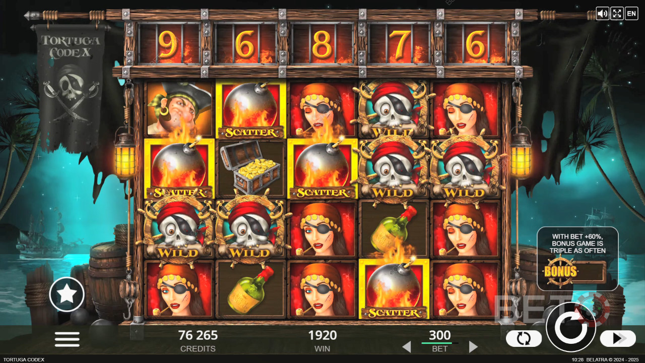 Tortuga Codex Recenze podle BETO Slots