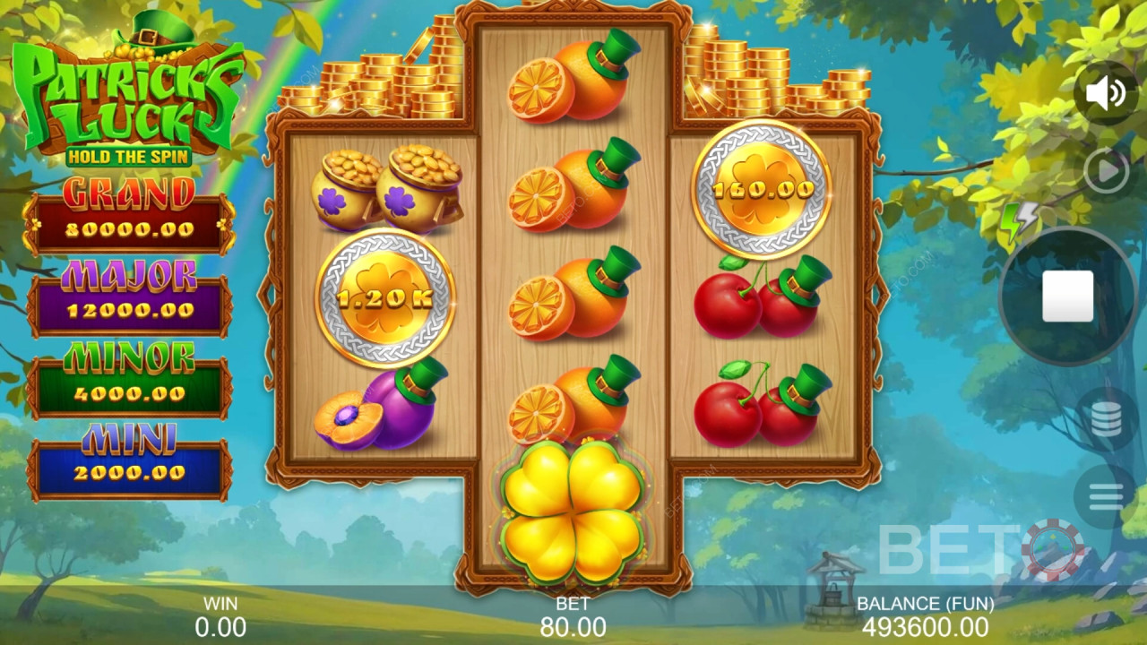 Patriсk's Luck: Hold The Spin Hrát Zdarma