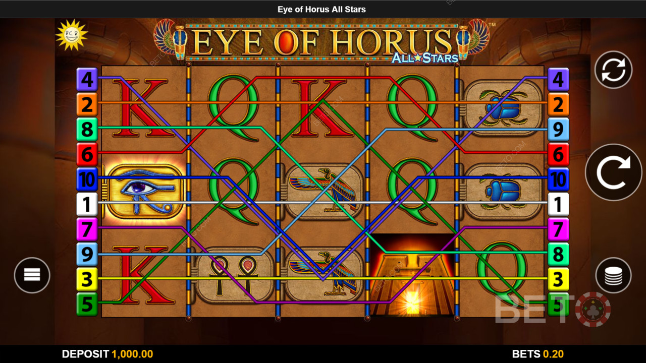 Téma a design: Starověké egyptské dobrodružství