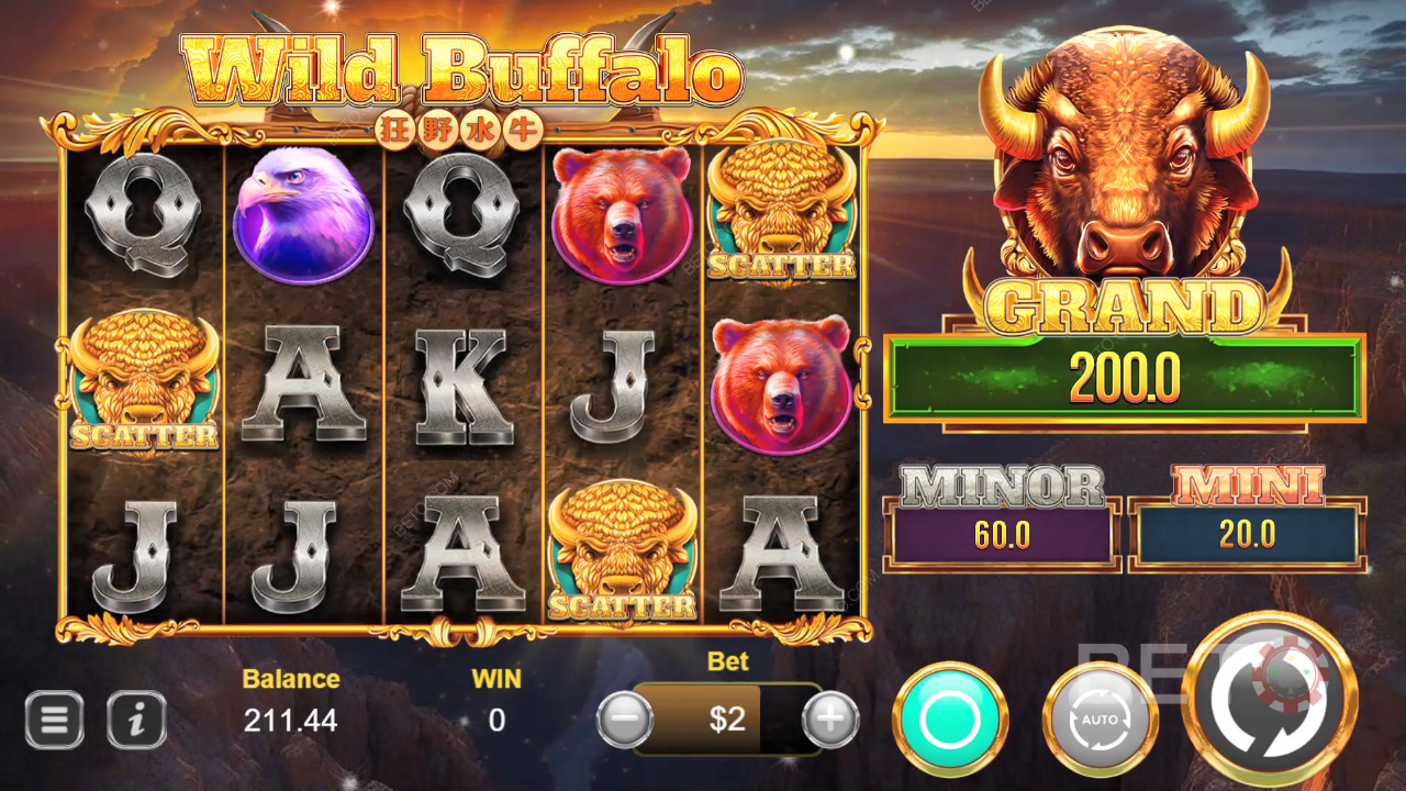 Wild Buffalo Hrát Zdarma
