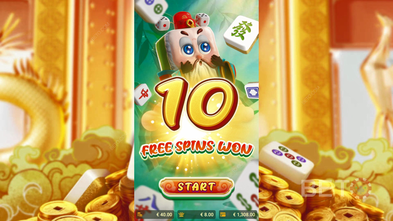 Vysvětlení bonusových funkcí v Mahjong Riches od Spadegaming
