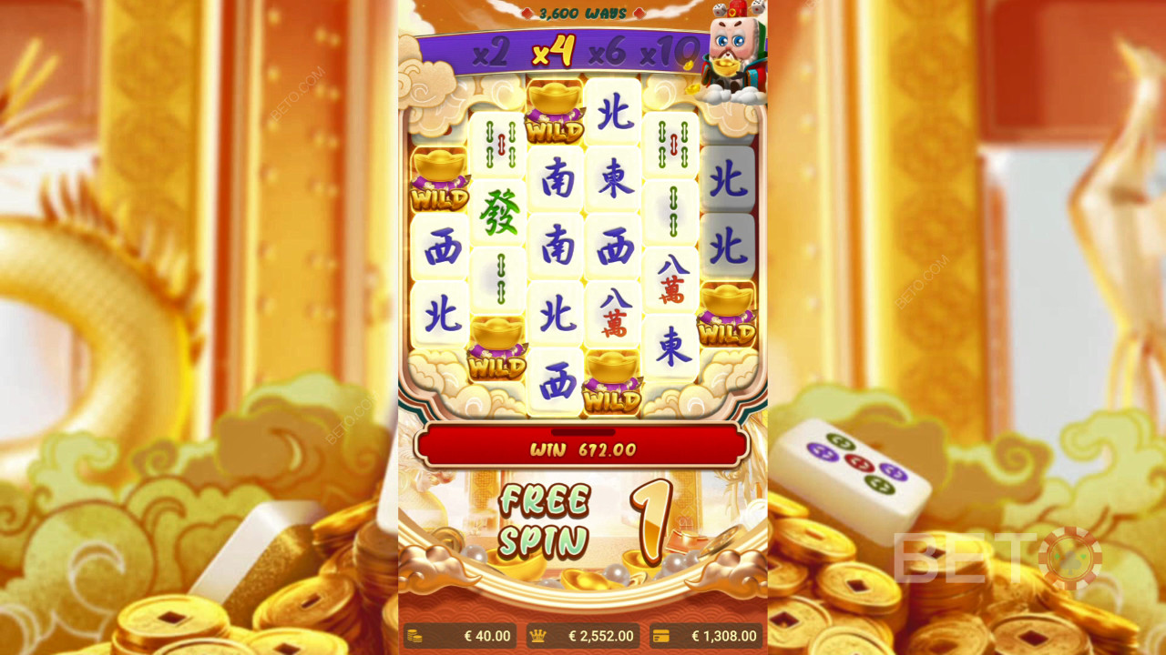 Jak hrát Mahjong Riches od Spadegaming