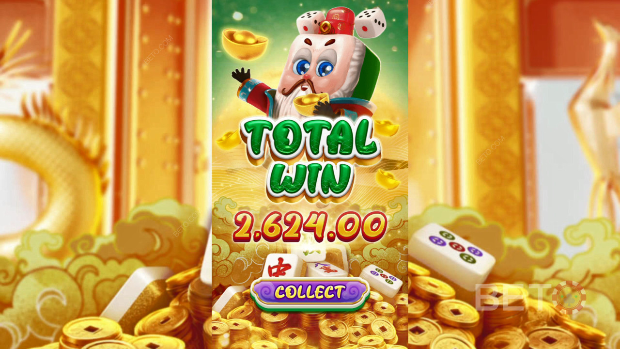 Vyhrajte 8 000x svou sázku ve slotu Mahjong Riches!