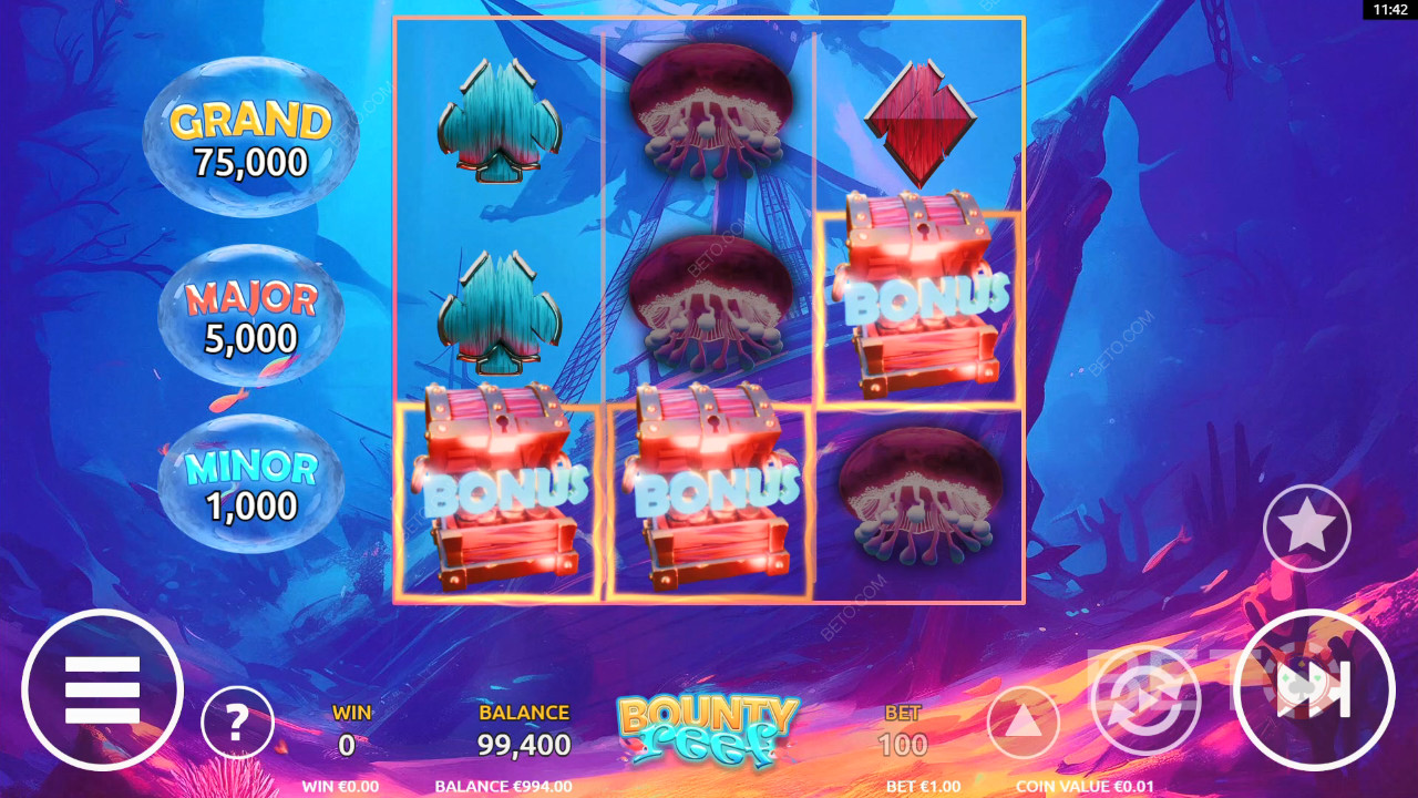 Bounty Reef Hrát Zdarma