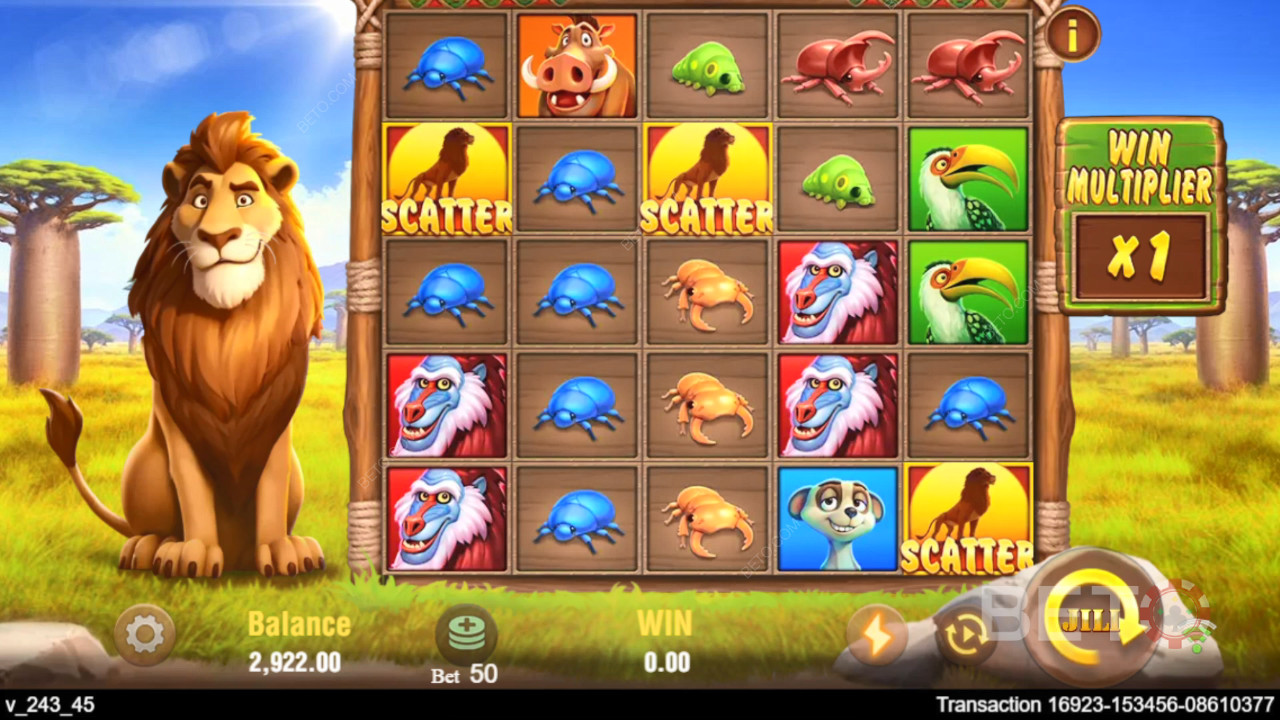 Safari Mystery Hrát Zdarma