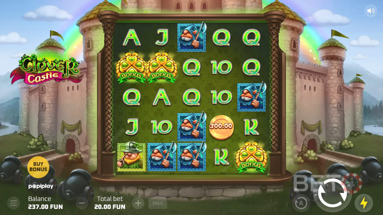 Clover Castle Recenze podle BETO Slots
