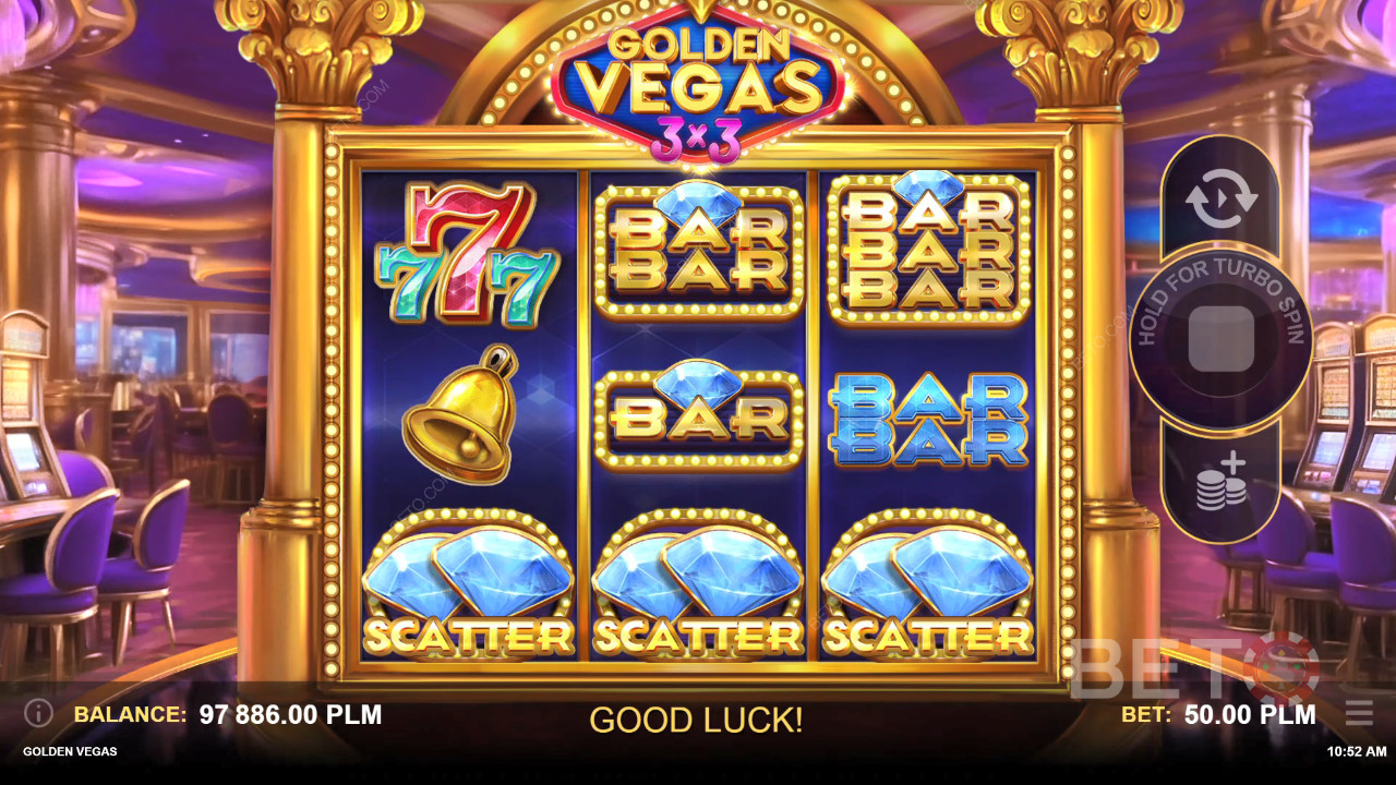 Golden Vegas 3x3 Hrát Zdarma