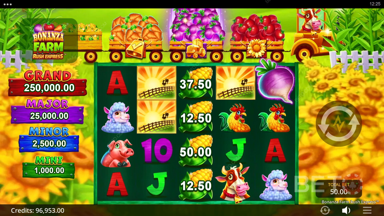 Bonanza Farm Rush Express Hrát Zdarma