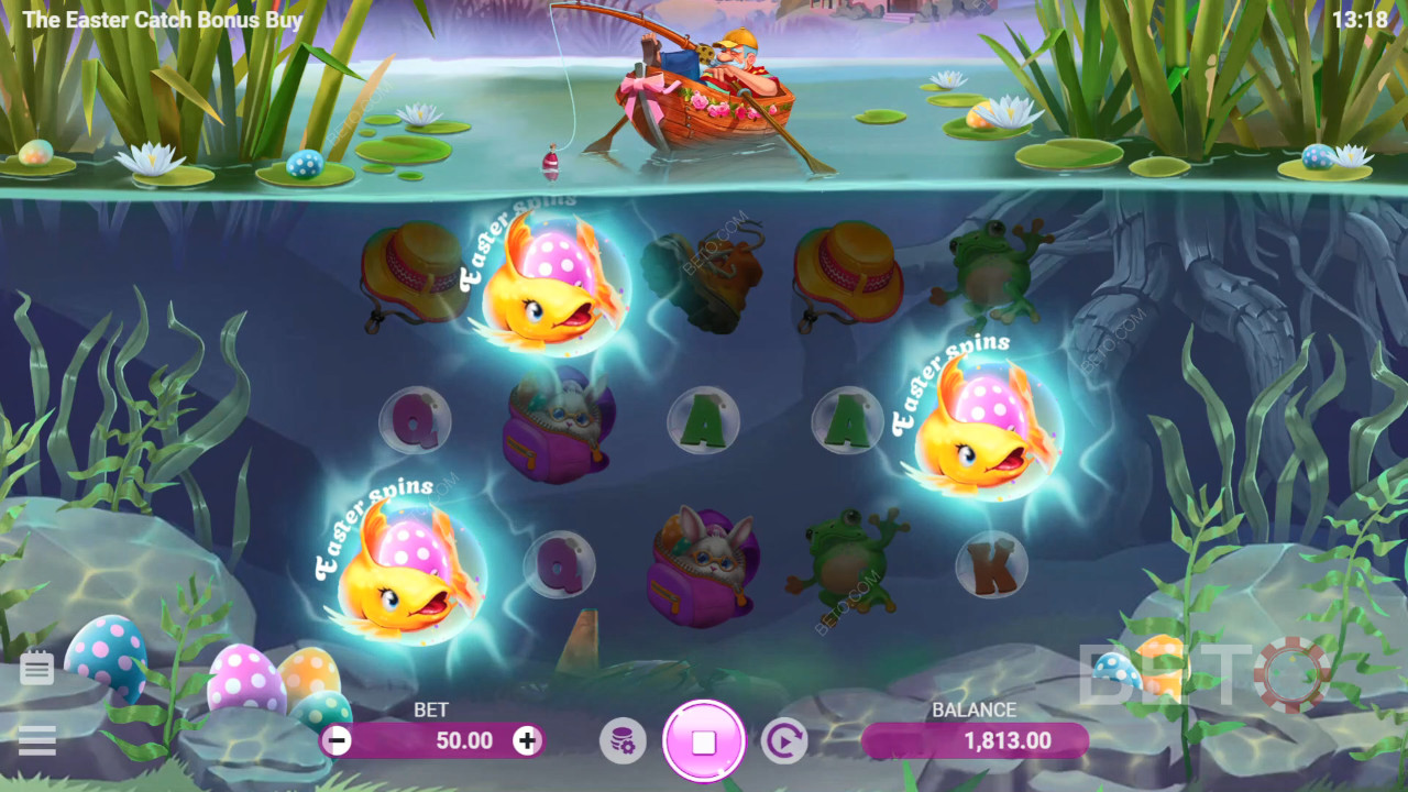 Velikonoční úlovek Recenze podle BETO Slots