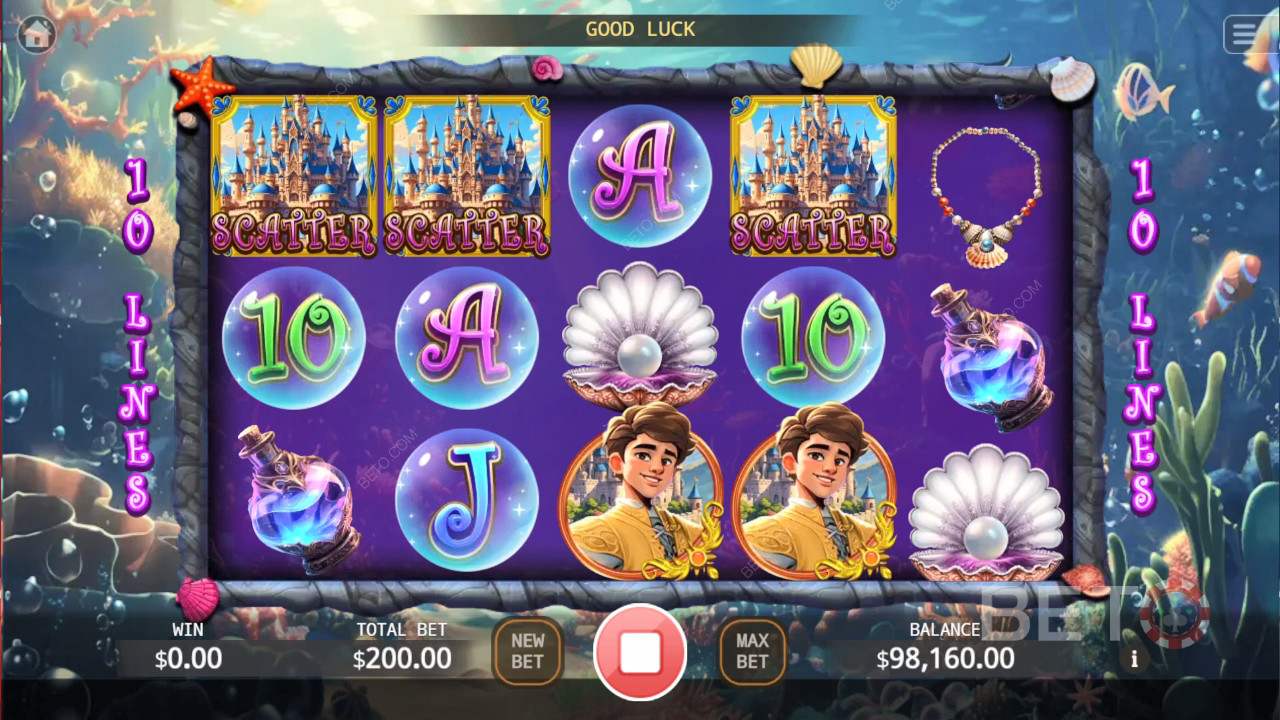 Mermaid Princess (KA Gaming) Hrát Zdarma